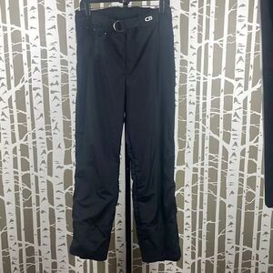 CB Sports Men’s Black Vintage 80s Ski Snow Pants sz 36L